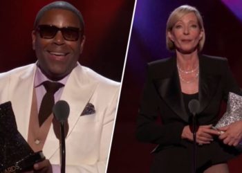 Kenan Thompson & Allison Janney Honored At Las Culturistas Culture Awards With Titan Of Culture & Lifetime Of Culture Accolades