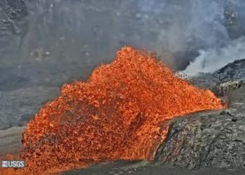 Kilauea’s eruption is back as the Hawaii volcano shoots lava for the 31st time since December