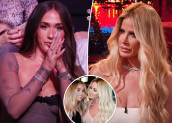Kim Zolciak cops to spending daughters Ariana and Brielle’s money on ‘WWHL’: I had ‘nothing’