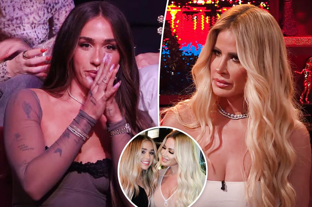 Kim Zolciak cops to spending daughters Ariana and Brielle’s money on ‘WWHL’: I had ‘nothing’