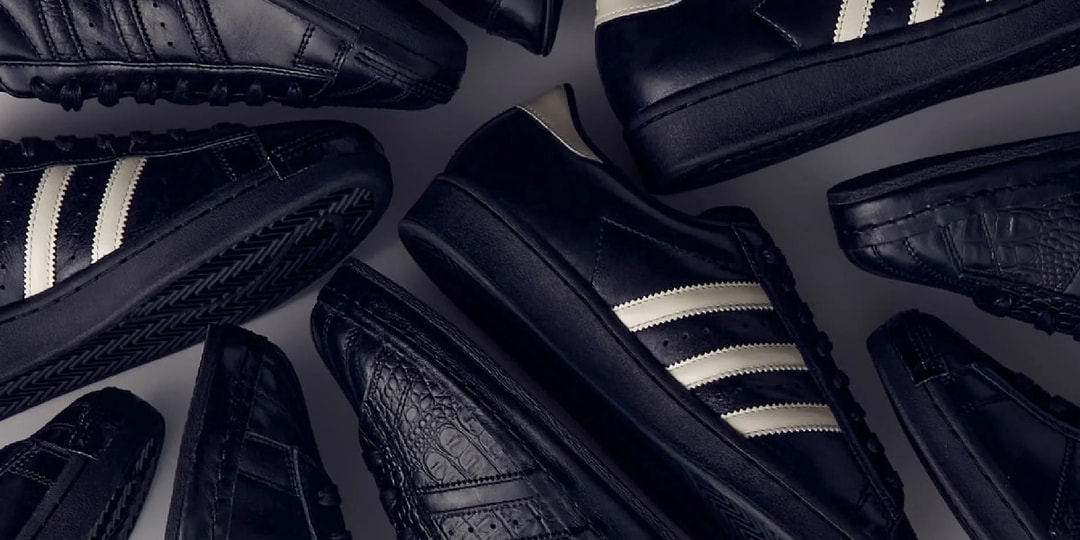 Kith & adidas Give The Superstar A “Black Tie” Remix