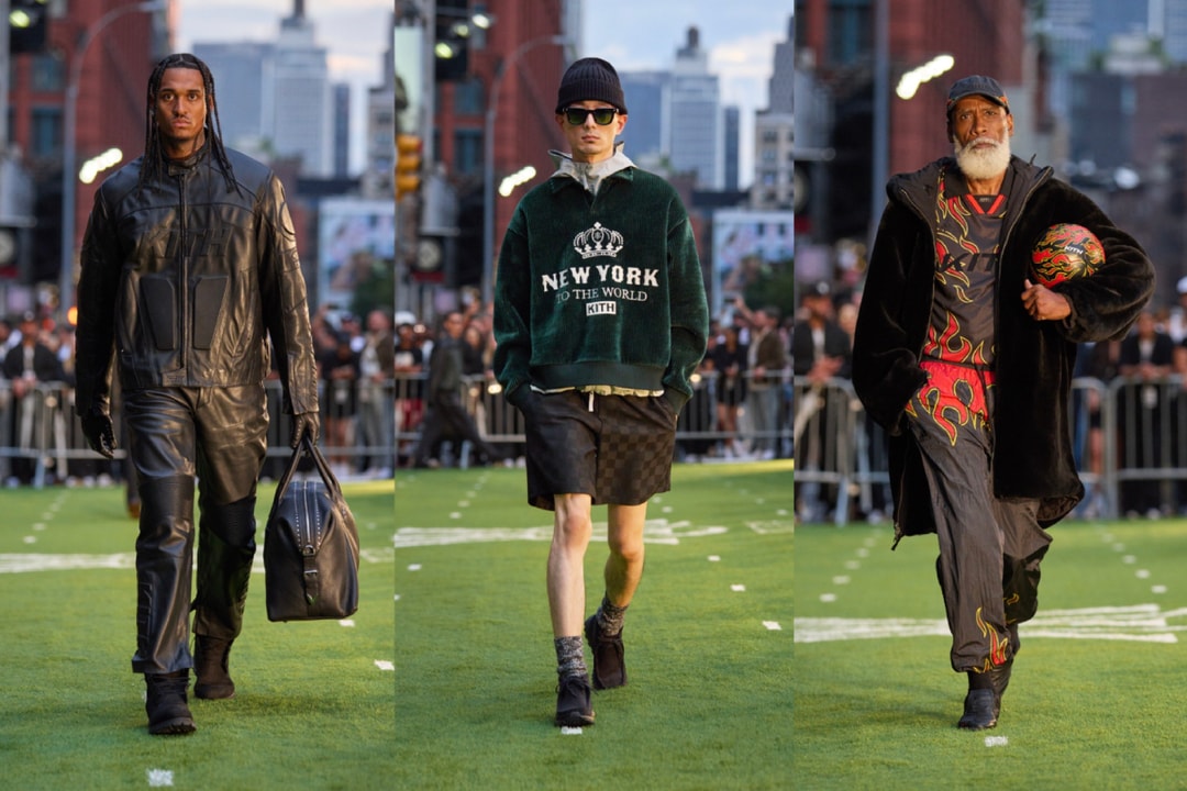 Kith’s Fall 2025 Collection Was Made for Manhattan