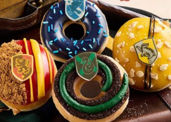 Krispy Kreme Brings Harry Potter Magic to Its Shops With New Doughnuts