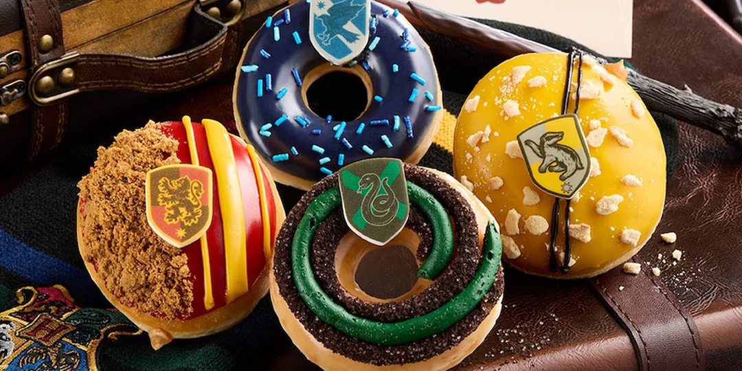 Krispy Kreme Brings Harry Potter Magic to Its Shops With New Doughnuts