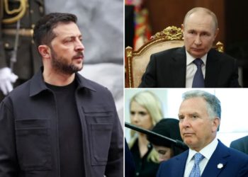 Kyiv racking up possible bilateral summit locations ahead of Witkoff meeting as Russia drags its feet