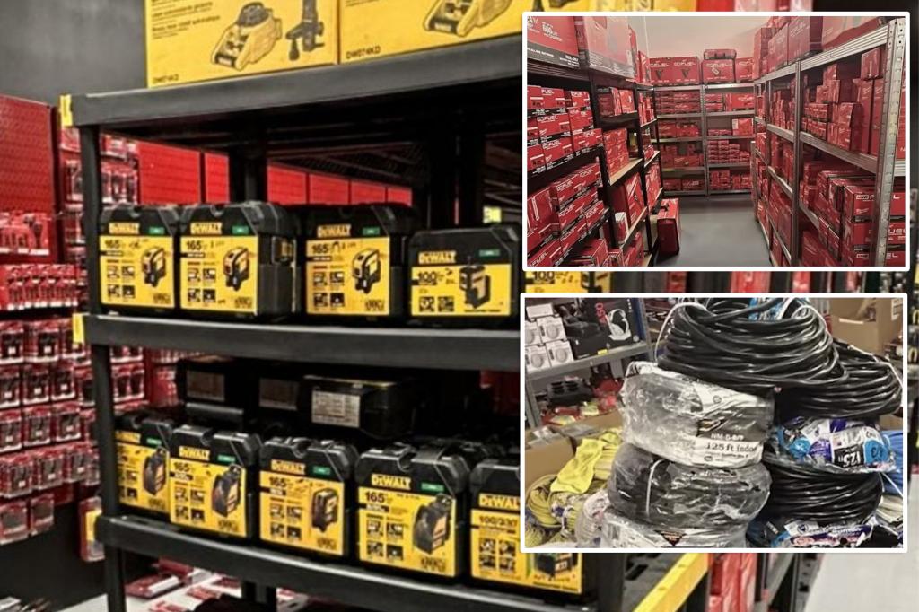 LA hardware stores were front for $4.5 million cargo theft ring: police