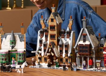 LEGO Brings Hogsmeade to Life in New ‘Harry Potter’ Collectors’ Edition Set