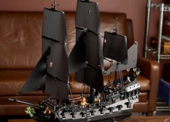 LEGO Launches New ‘Pirates of the Caribbean’ Black Pearl Set