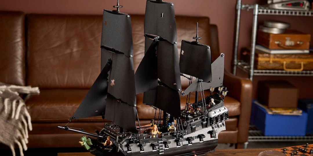 LEGO Launches New ‘Pirates of the Caribbean’ Black Pearl Set