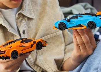 LEGO Unveils New Lamborghini Speed Champions Set Featuring Revuelto and Huracán STO