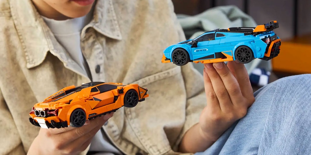 LEGO Unveils New Lamborghini Speed Champions Set Featuring Revuelto and Huracán STO