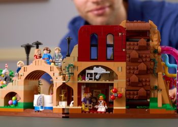 LEGO Unveils Nostalgic ‘Willy Wonka & the Chocolate Factory’ Set