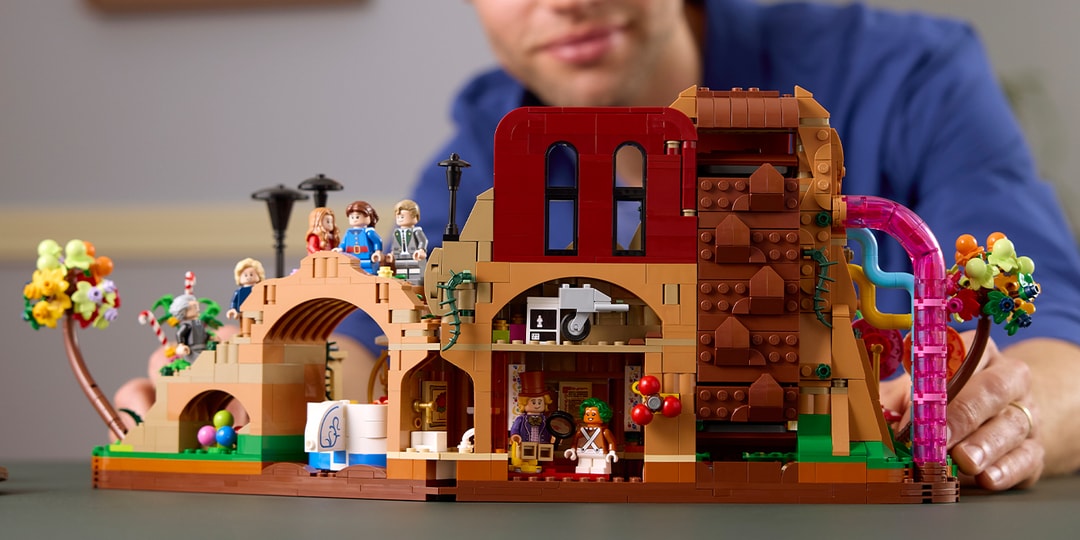 LEGO Unveils Nostalgic ‘Willy Wonka & the Chocolate Factory’ Set