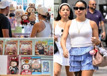 Labubu craze could spell doom for the economy, expert warns