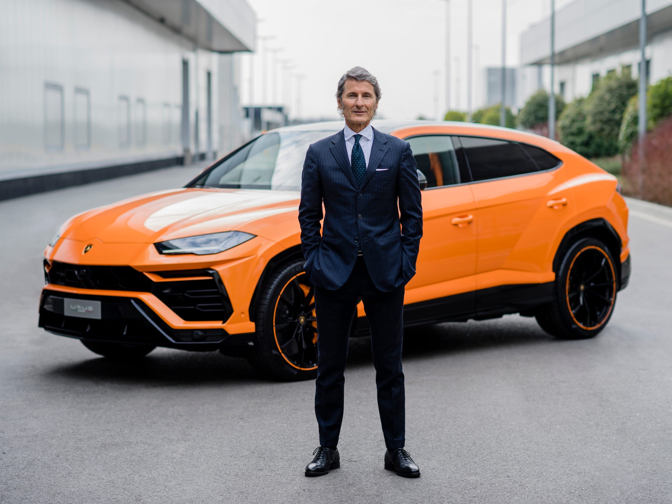Lamborghini CEO Stephan Winkelmann