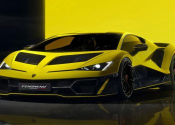 Lamborghini Fenomeno: 1,065 HP Hybrid V12 “Few-Off” Supercar Debuts