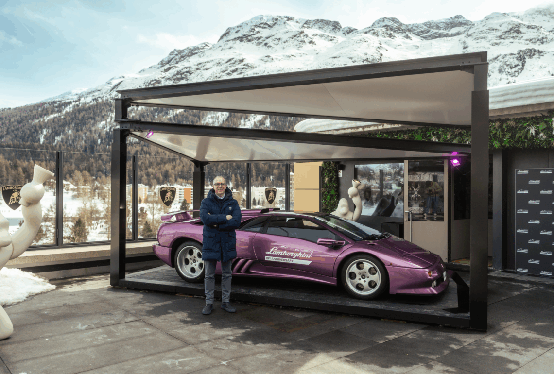 Lamborghini Isn’t Just Pushing Forward, It’s Preserving History