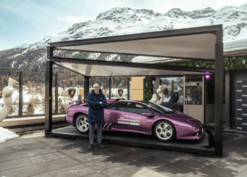 Lamborghini Isn’t Just Pushing Forward, It’s Preserving History