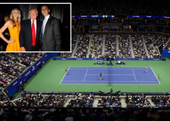 Lara Trump recalls meeting Donald for the first time at the US Open