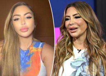 Larsa Pippen doubles down on allergic reaction claims after photo of ‘overfilled’ face went viral: ‘Keep on hating’