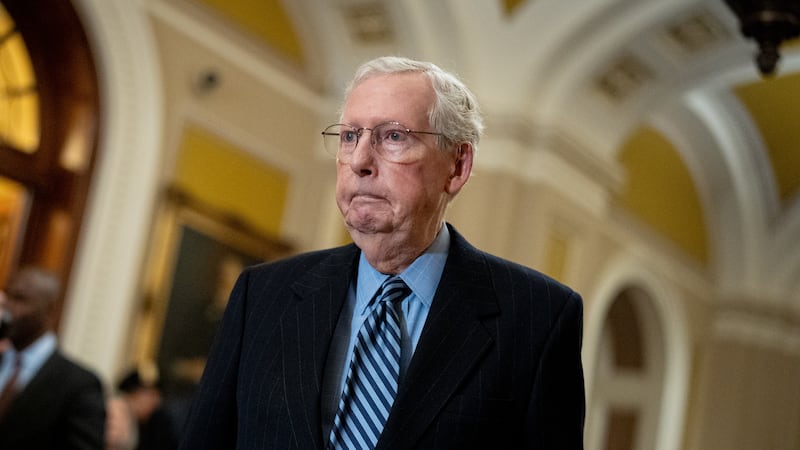 Mitch McConnell.