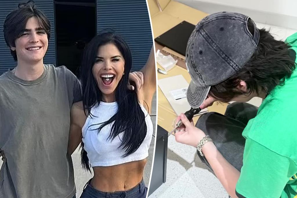 Lauren Sánchez marks a major parenting milestone that left her ‘heartbroken’