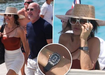 Lauren Sánchez’s diamond-covered watch will cost you $250,000