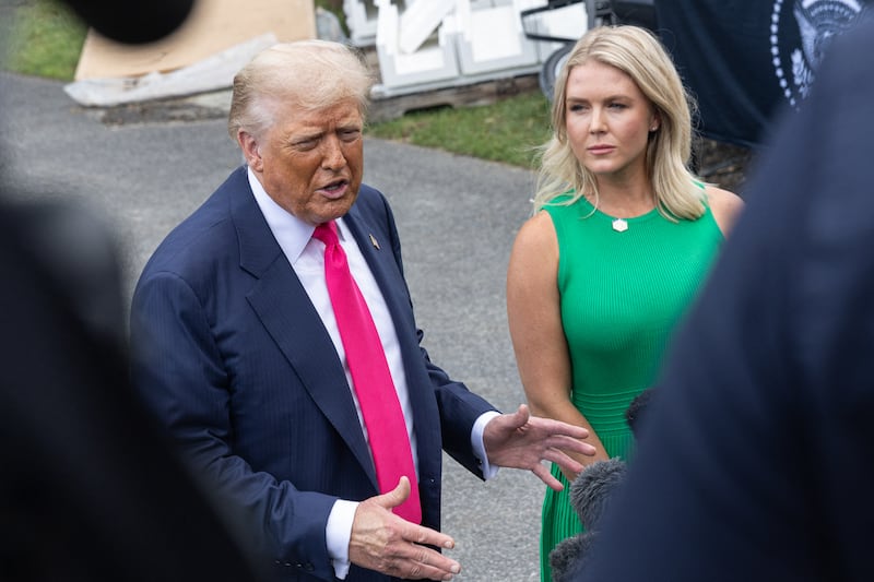President Donald Trump demanded his MAGA base get over the Jeffrey Epstein "hoax," claiming it was invented by Democrats.