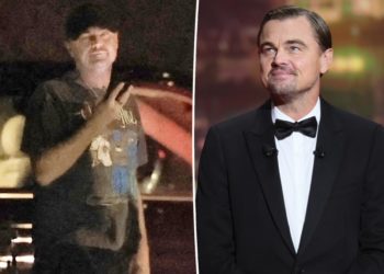 Leonardo DiCaprio suffers embarrassment as he’s stopped and searched by police who don’t recognize him