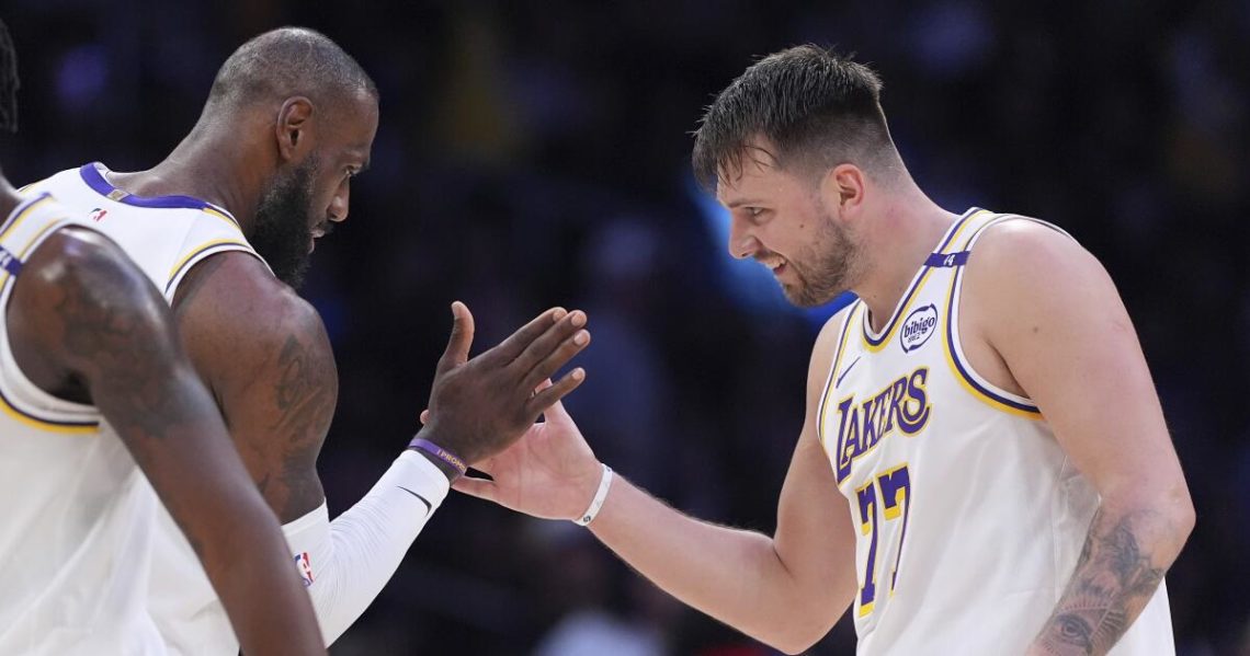 Letters to Sports: Luka or LeBron? Lakers need both