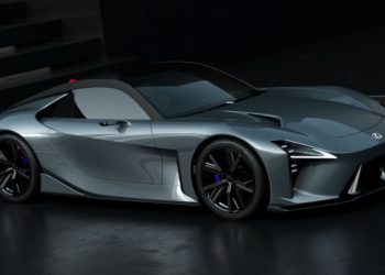 Lexus Reveals Sport Concept at the Quail During Monterey Car Week