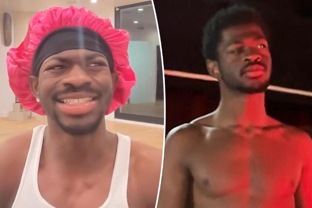 Lil Nas X charged with 4 felonies for attacking, injuring cops during arrest after bizarre meltdown: report