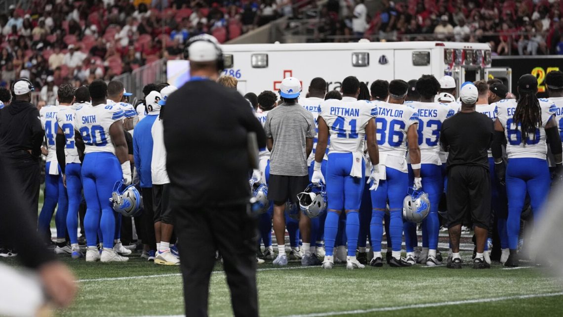 Lions safety Morice Norris is in concussion protocol and team will ease him back in, coach says