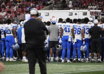 Lions safety Morice Norris is in concussion protocol and team will ease him back in, coach says