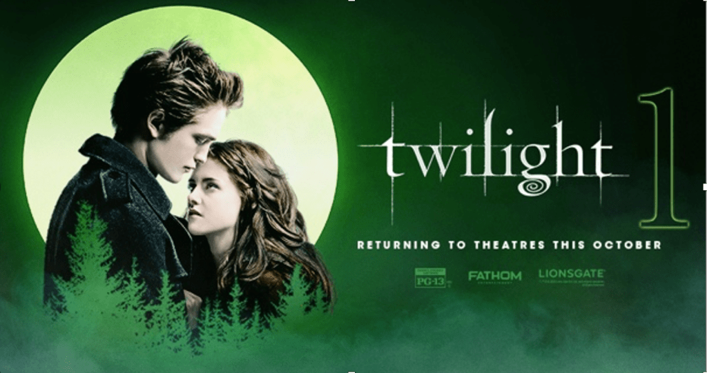 Lionsgate, Fathom Set Twilight Saga Movie Marathon For 20th Anniversary Of First Book
