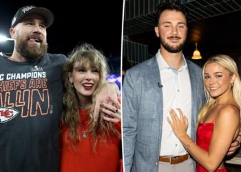 Livvy Dunne says she follows Taylor Swift playbook on how to date a pro athlete: ‘It’s a unique position to be in’