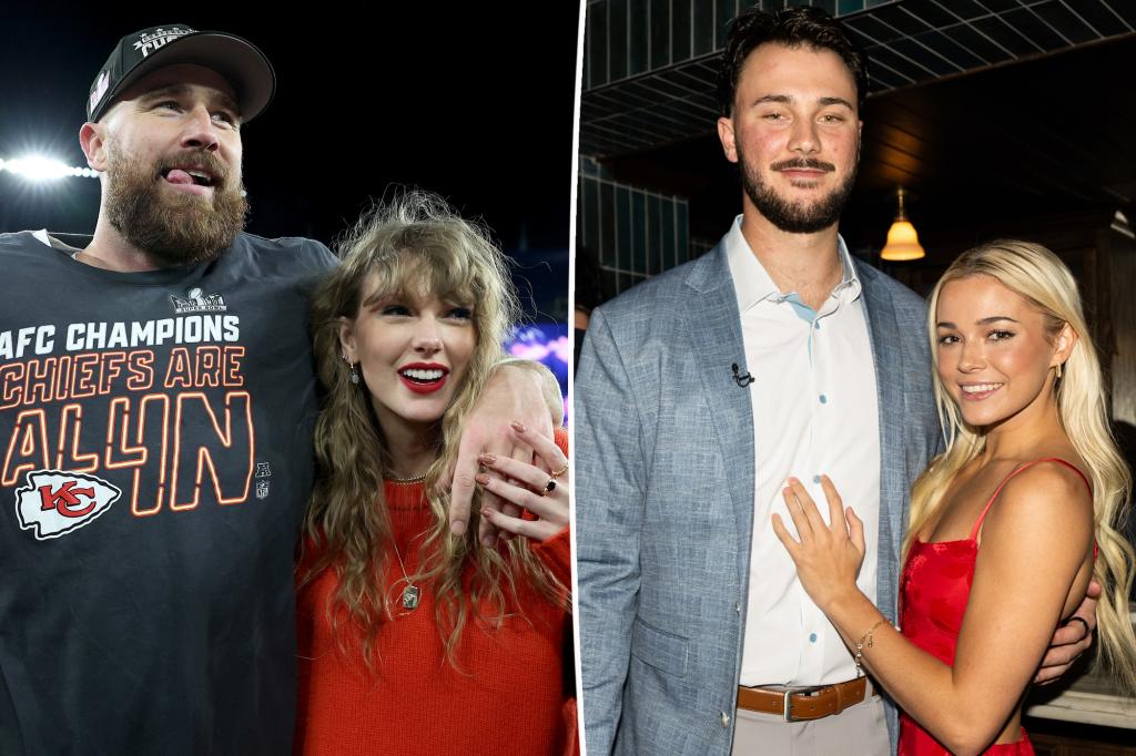 Livvy Dunne says she follows Taylor Swift playbook on how to date a pro athlete: ‘It’s a unique position to be in’