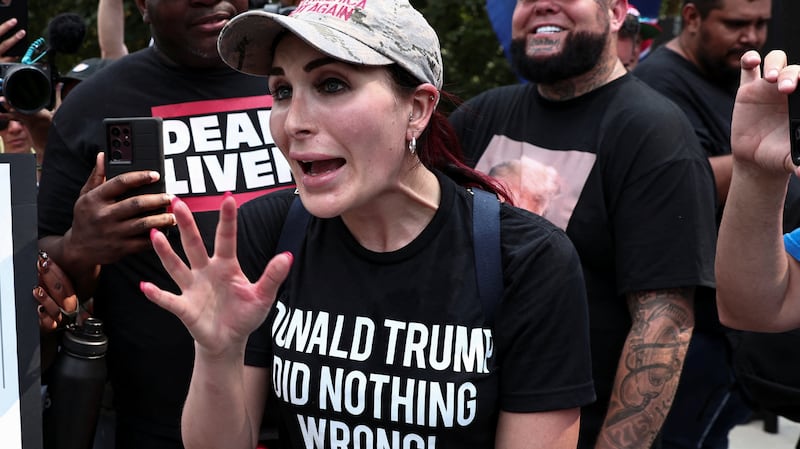 Loomer has long alleged that Graham is secretly gay. He denies it.