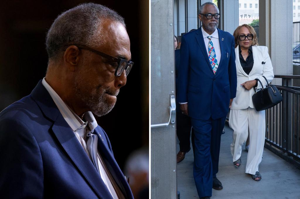 Los Angeles councilman slapped with corruption charges for allegedly embezzling $800K with wife