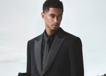 Louis Vuitton Taps Jude Bellingham For SS26 Formalwear Campaign