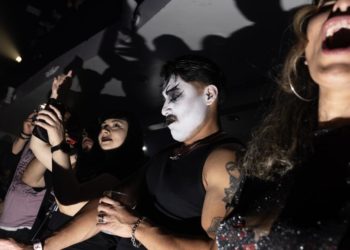 Lucha libre and leather: Latinos rule the L.A. goth scene