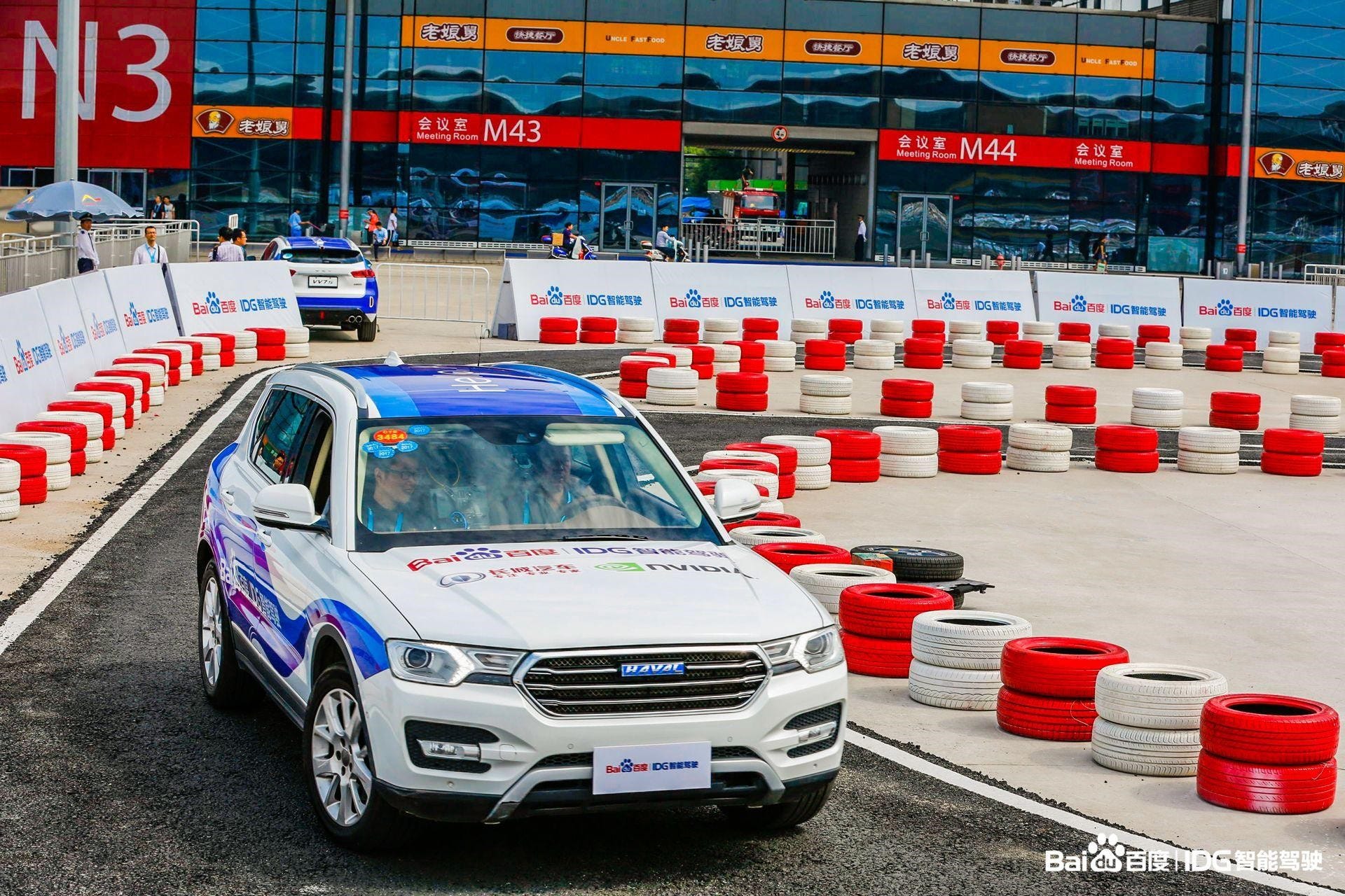 baidu self driving car apollo