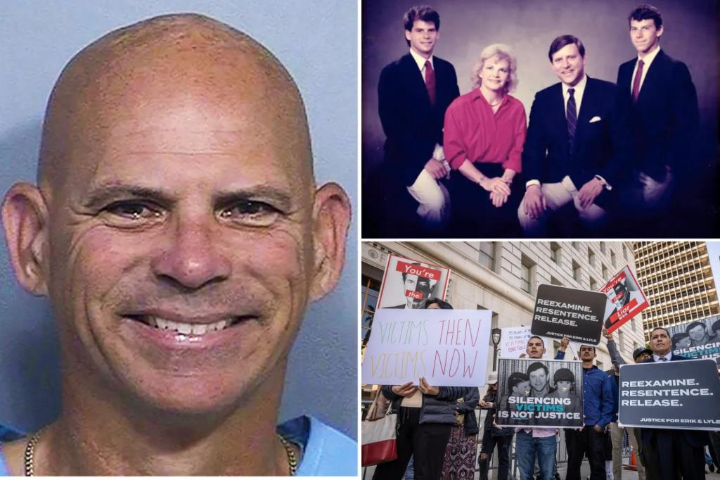 Lyle Menendez denied parole by California board, leaving both brothers in jail for killing wealthy parents