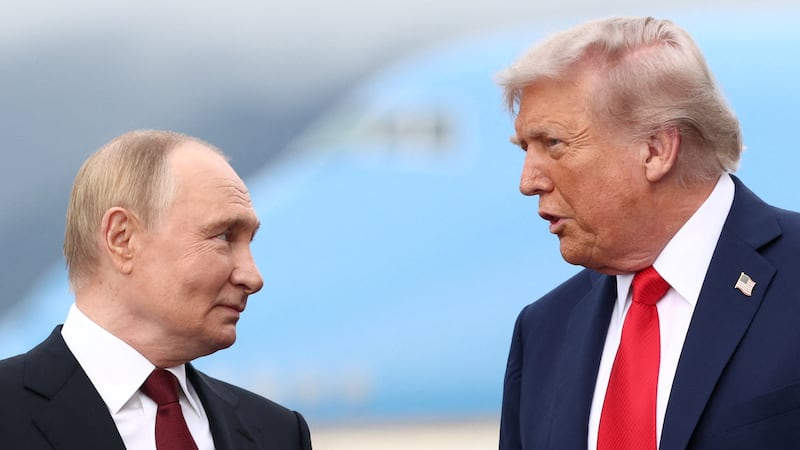 Vladimir Putin and Donald Trump