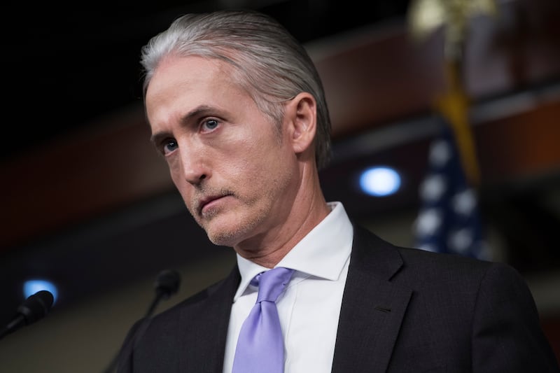 Former South Carolina congressman Trey Gowdy