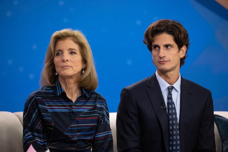 Caroline Kennedy and Jack Schlossberg