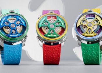 MB&F Invites Yinka Ilori To “Grow Your Dreams” in Three Limited-Edition M.A.D. 1S Watches