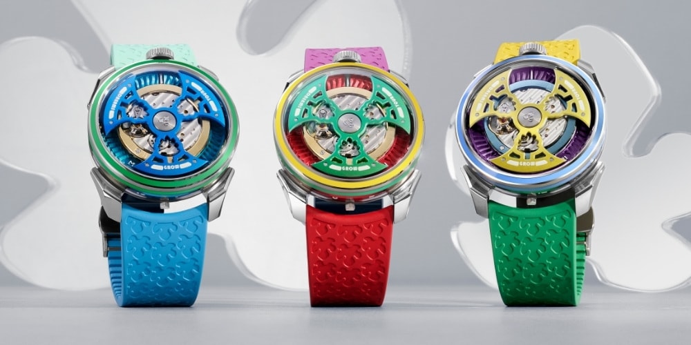 MB&F Invites Yinka Ilori To “Grow Your Dreams” in Three Limited-Edition M.A.D. 1S Watches