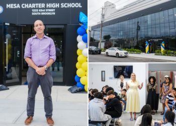 MESA, South Brooklyn’s first charter school, opens its doors to inaugural class after six-year wait: ‘Worth it’