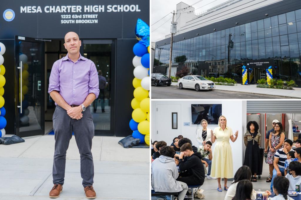 MESA, South Brooklyn’s first charter school, opens its doors to inaugural class after six-year wait: ‘Worth it’